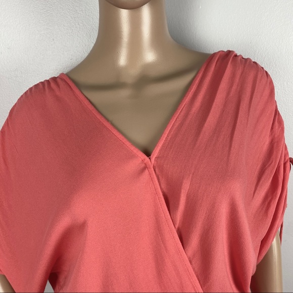 YOUNG FABULOUS & BROKE V-NECK ROMPER - Picture 3 of 6